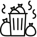 Free Trash Waste Icon