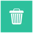 Free Trash Delete Dustbin Icon