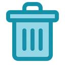 Free Trash Delete Remove Icon
