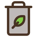 Free Trash Bin Eco Icon