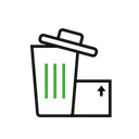 Free Trash  Icon
