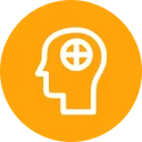 Free Mental Humana Salud Icon