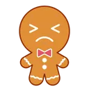 Free Gesicht Lebkuchen Stimmung Icon