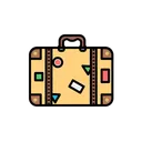 Free Travel Bag Luggage Icon