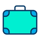 Free Travel Bag Suitcase Luggage Icon