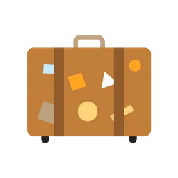 Free Travel Bag  Icon