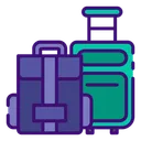 Free Travel Bag  Icon