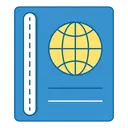 Free Travel Book Guide Icon