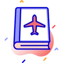 Free Travel Guide Book  Icon