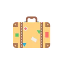 Free Travel Bag Luggage Icon