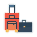 Free Travel Bag Tour Icon