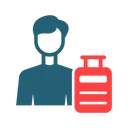 Free Traveler Male People Male Icon