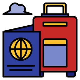 Free Travelling  Icon