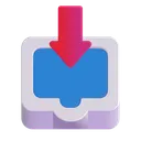 Free Tray Color Icon
