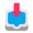 Free Tray Flat Icon