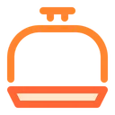 Free Tray  Icon