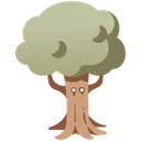 Free Treant Albero Legno Icon