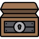 Free Treasure Gold Chest Icon