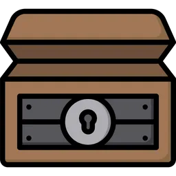 Free Treasure  Icon