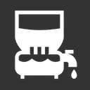 Free Treated Water  Icon