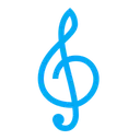 Free Clef Key Music Icon