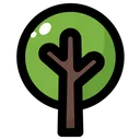 Free Tree Green Nature Icon