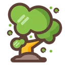 Free Tree Forest Nature Icon