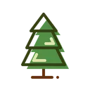 Free Christmas Xmas Tree Icon