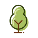 Free Tree Wood Forest Icon