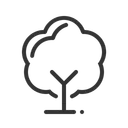 Free Tree Wood Forest Icon