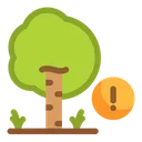 Free Tree Ecology Energy Icon
