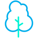 Free Botanical Yard Tree Icon