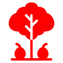 Free Tree Forest Wood Icon