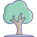 Free Ash Oak Shrub Icon