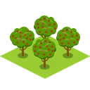 Free Tree Apple Icon