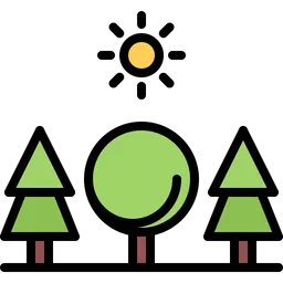 Free Trees  Icon