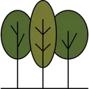 Free Trees Icon Icon