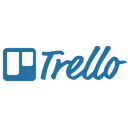 Free Trello Plain Wordmark Icon