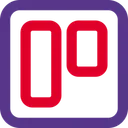 Free Trello Social Logo Social Media Icon