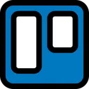 Free Trello Social Media Logo Logo Icon