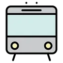 Free Trem Metro Trem Icon