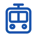 Free Trem Transporte Transporte Icon