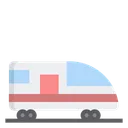 Free Transporte Transporte Ferrovia Icon