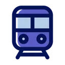 Free Trem Metro Ferrovia Icon