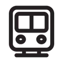 Free Tren Transporte Transporte Icono