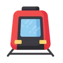 Free Metro Tren Ferrocarril Icono