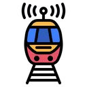 Free Tren Transporte Inteligente Icono