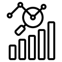 Free Datametrics Industriebenches Marktprognosen Symbol