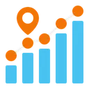 Free Trends Identification Competitive Strategy Market Dynamics Icon