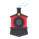 Free Treno Ferrovia Trasporti Icon